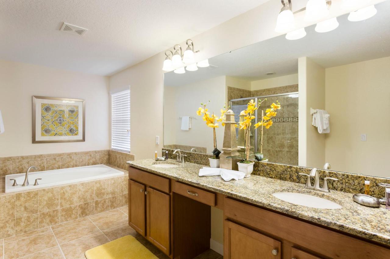 6Br 6Bath Pvt Home Pool 10Min Disney 3282Ft Kissimmee Exterior photo