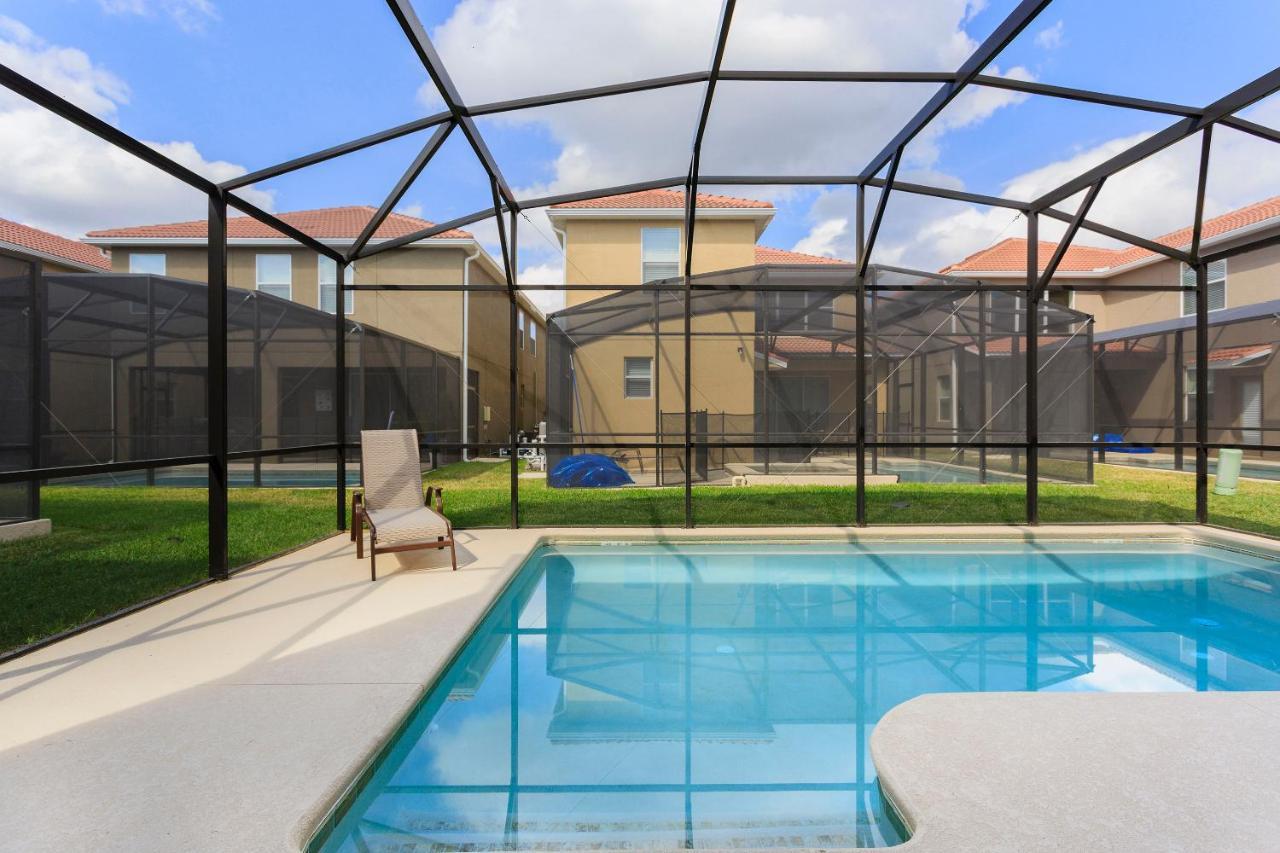 6Br 6Bath Pvt Home Pool 10Min Disney 3282Ft Kissimmee Exterior photo