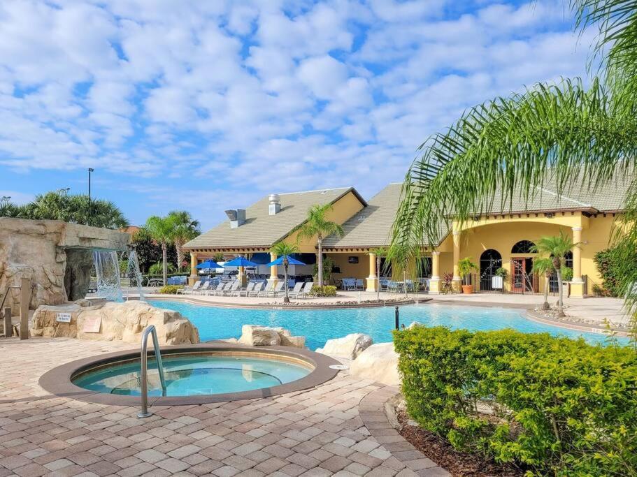 6Br 6Bath Pvt Home Pool 10Min Disney 3282Ft Kissimmee Exterior photo
