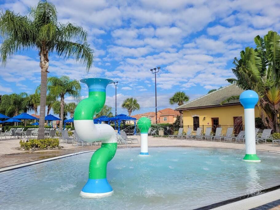 6Br 6Bath Pvt Home Pool 10Min Disney 3282Ft Kissimmee Exterior photo